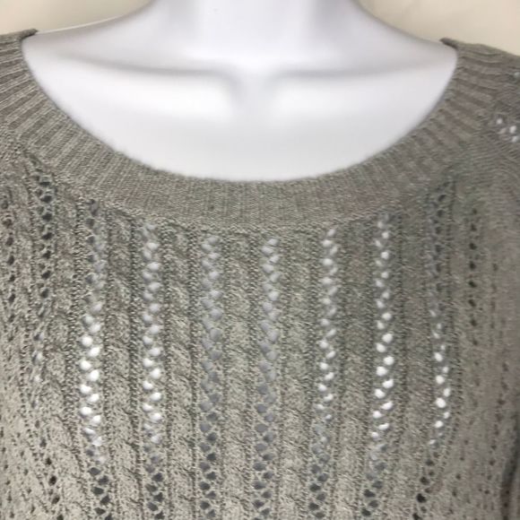 Arizona Jeans Co sweater size S gray - Picture 2 of 5